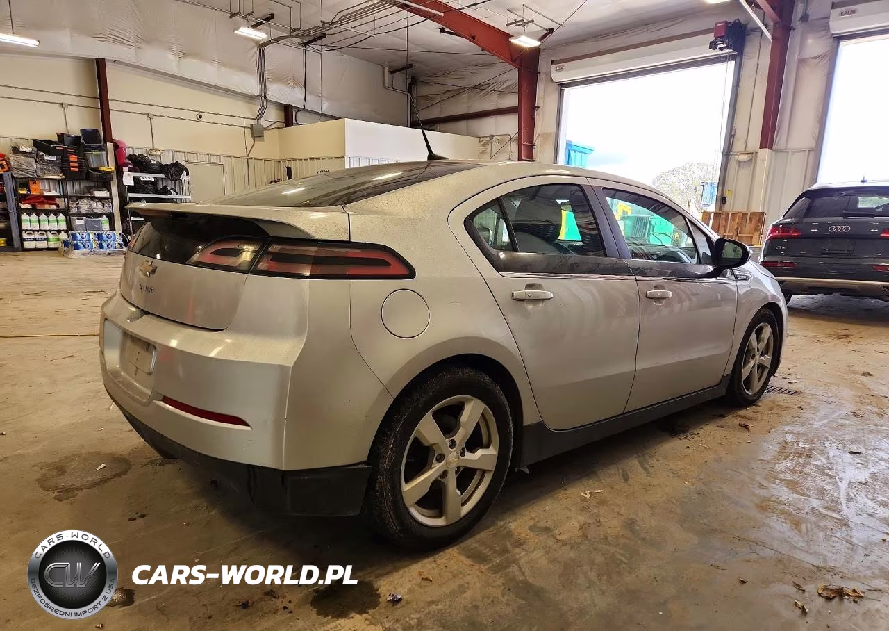 2013 Chevrolet Volt VIN:1G1RA6E49DU122320 - 3
