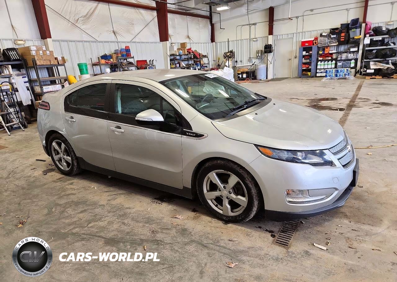 2013 Chevrolet Volt VIN:1G1RA6E49DU122320 - 4