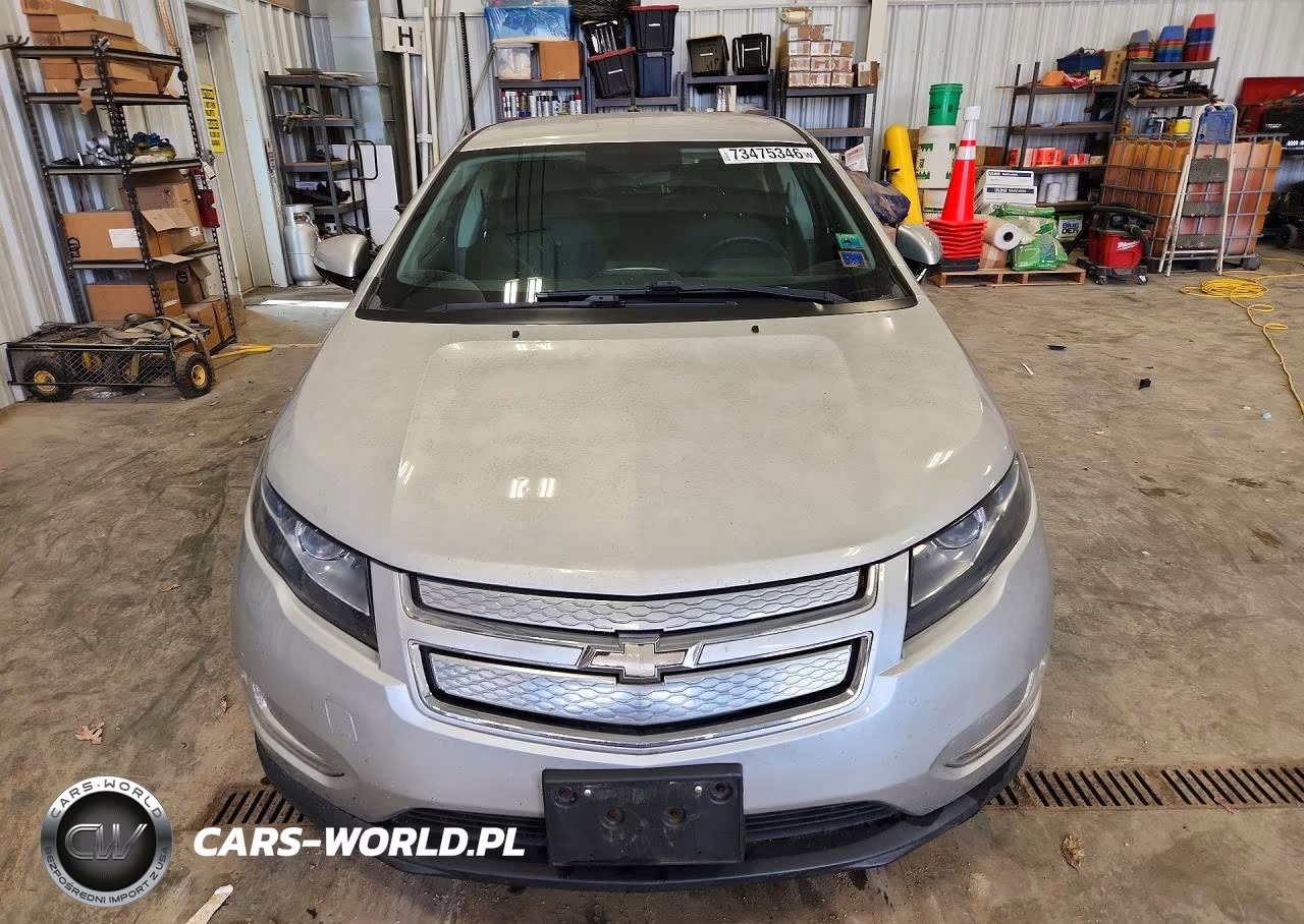 2013 Chevrolet Volt VIN:1G1RA6E49DU122320 - 5