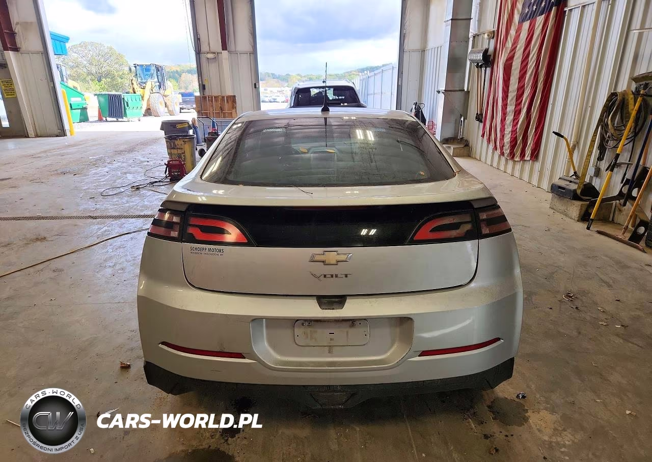2013 Chevrolet Volt VIN:1G1RA6E49DU122320 - 6
