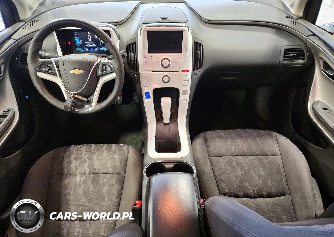 2013 Chevrolet Volt VIN:1G1RA6E49DU122320 - 8
