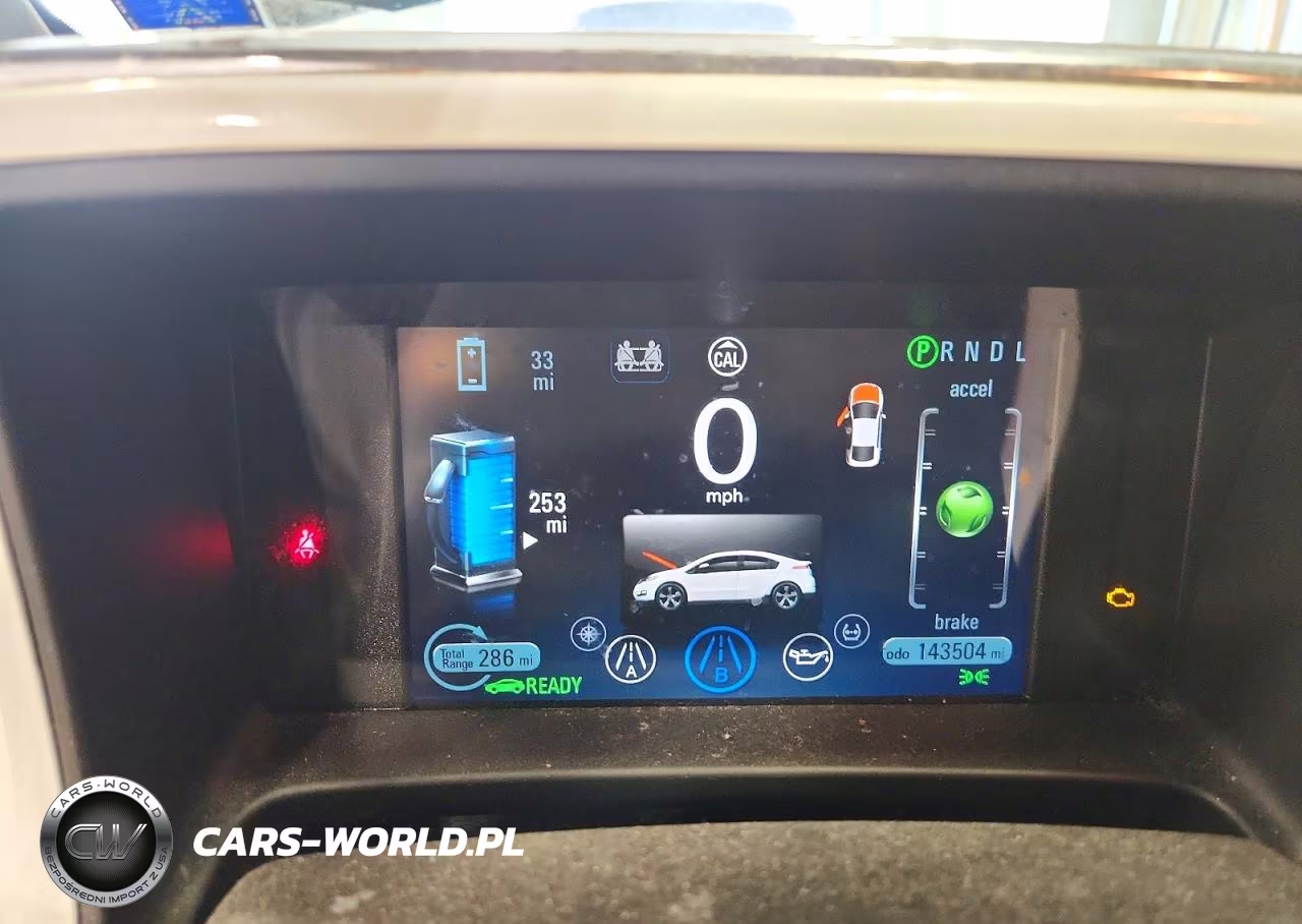 2013 Chevrolet Volt VIN:1G1RA6E49DU122320 - 9