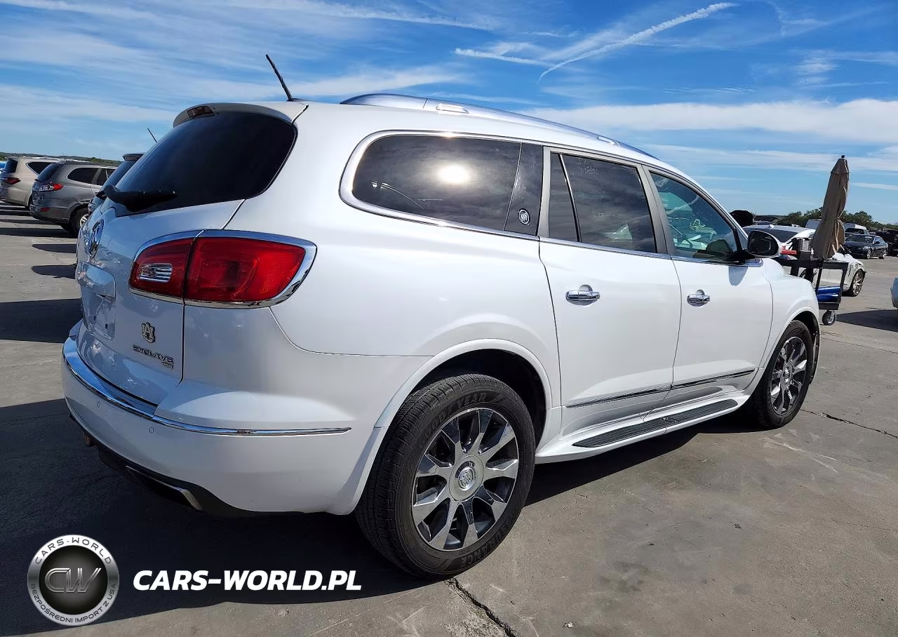 2016 Buick Enclave VIN:5GAKVCKD6GJ155041 - 3
