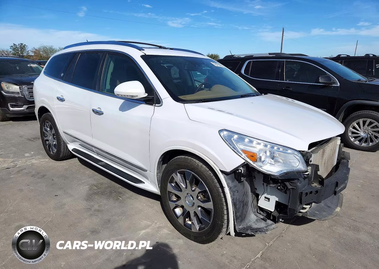 2016 Buick Enclave VIN:5GAKVCKD6GJ155041 - 4
