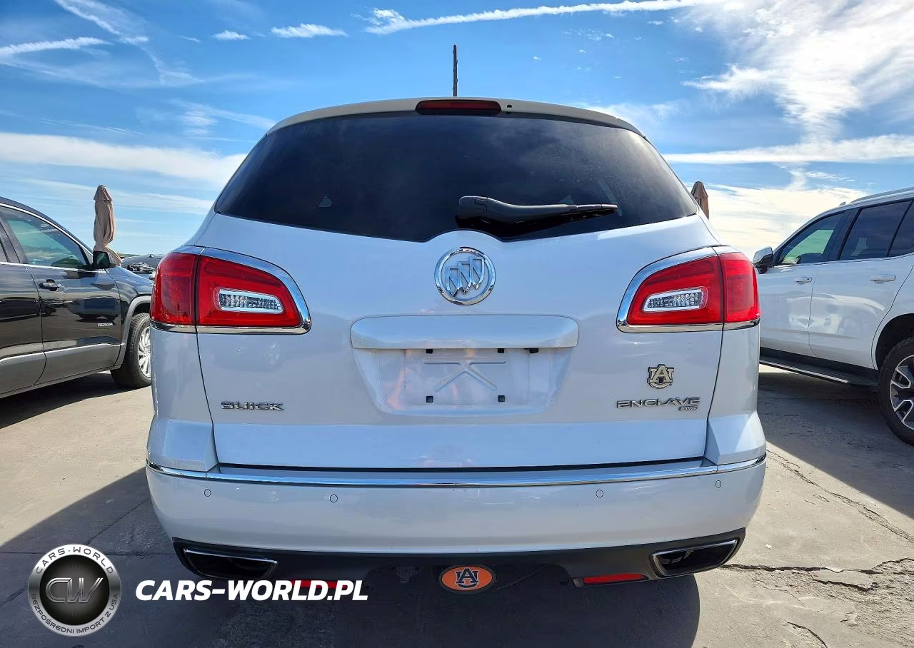 2016 Buick Enclave VIN:5GAKVCKD6GJ155041 - 6