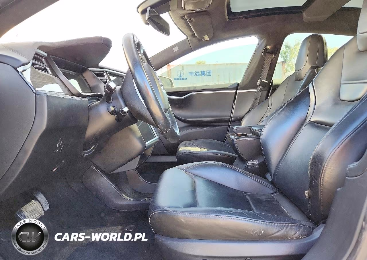 2015 Tesla Model S VIN:5YJSA1E25FF116634 - 7