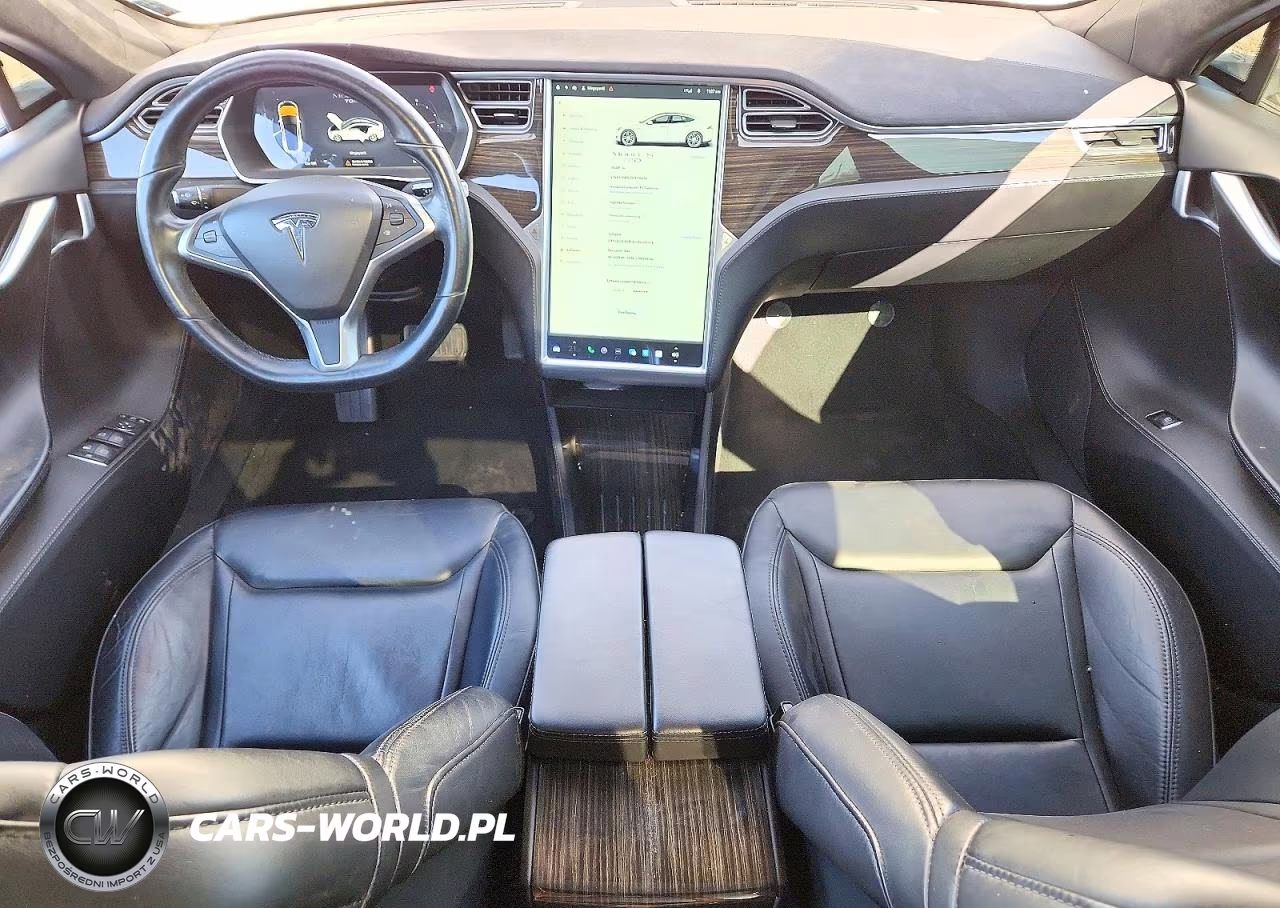 2015 Tesla Model S VIN:5YJSA1E25FF116634 - 8