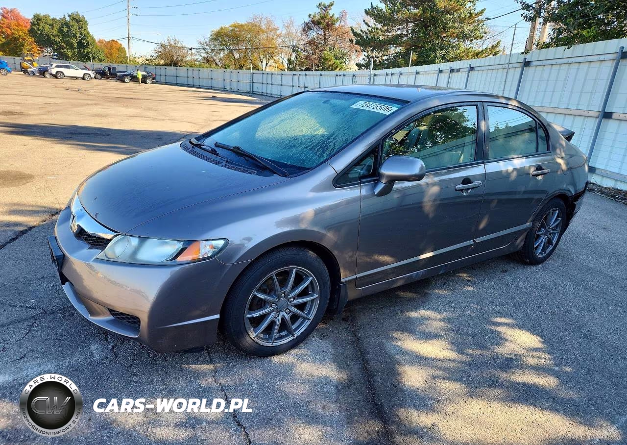 2011 Honda Civic Lx
