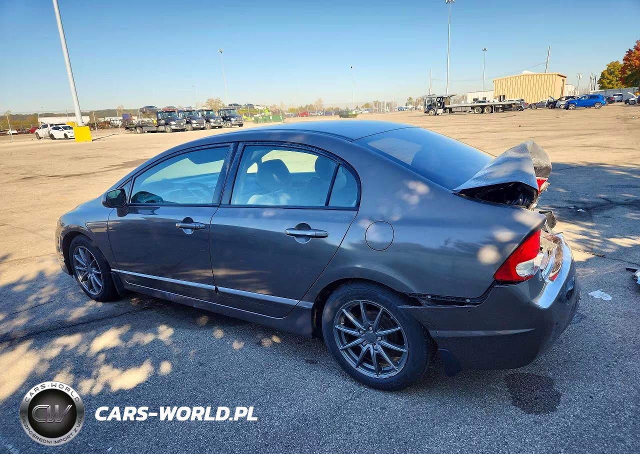 2011 Honda Civic Lx VIN:2HGFA1F50BH500868 - 2