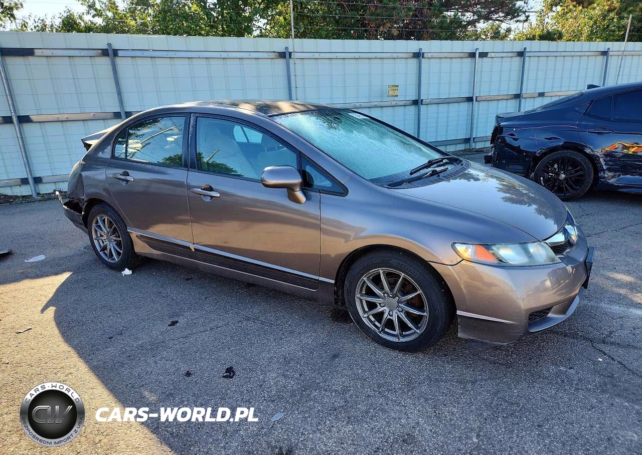 2011 Honda Civic Lx VIN:2HGFA1F50BH500868 - 4