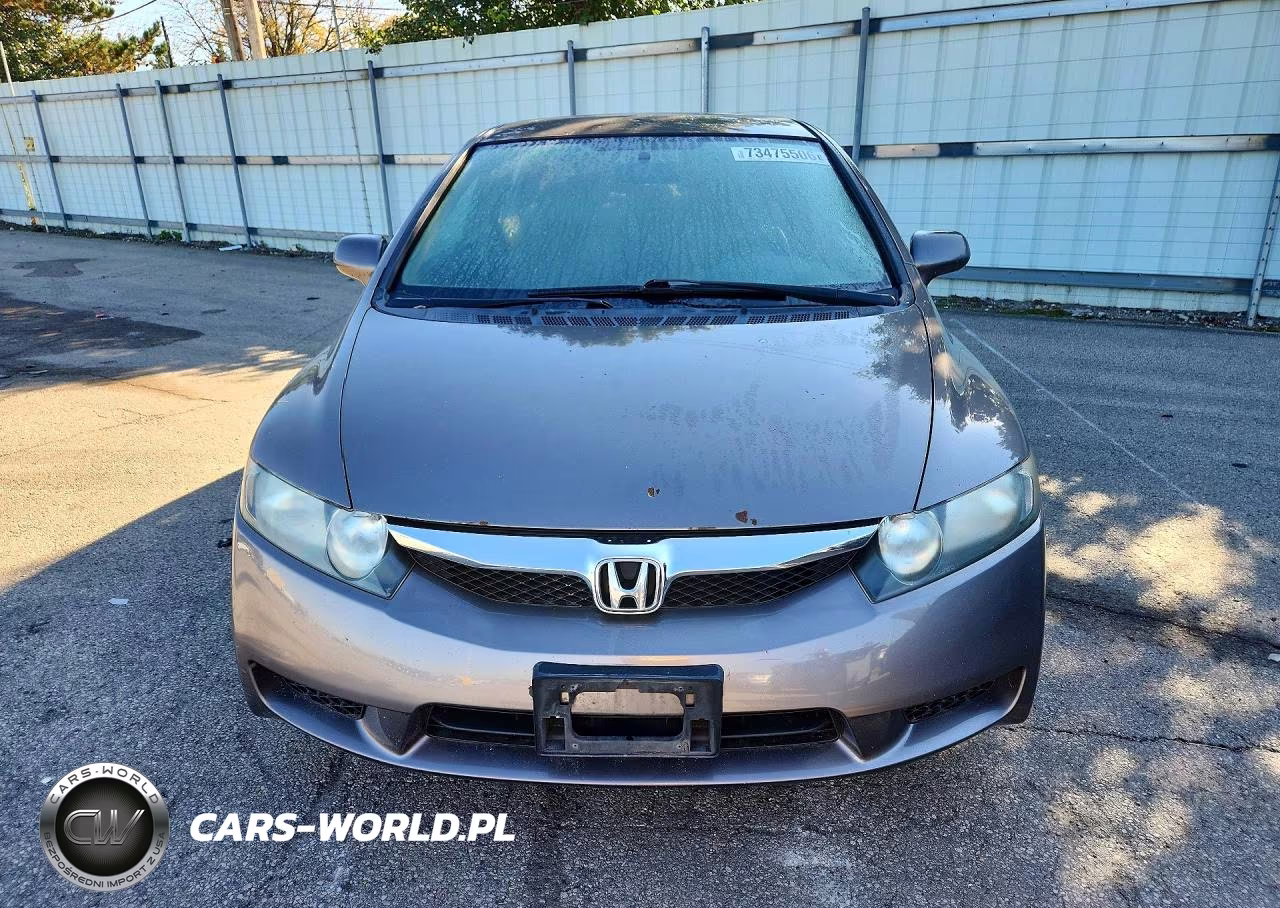 2011 Honda Civic Lx VIN:2HGFA1F50BH500868 - 5