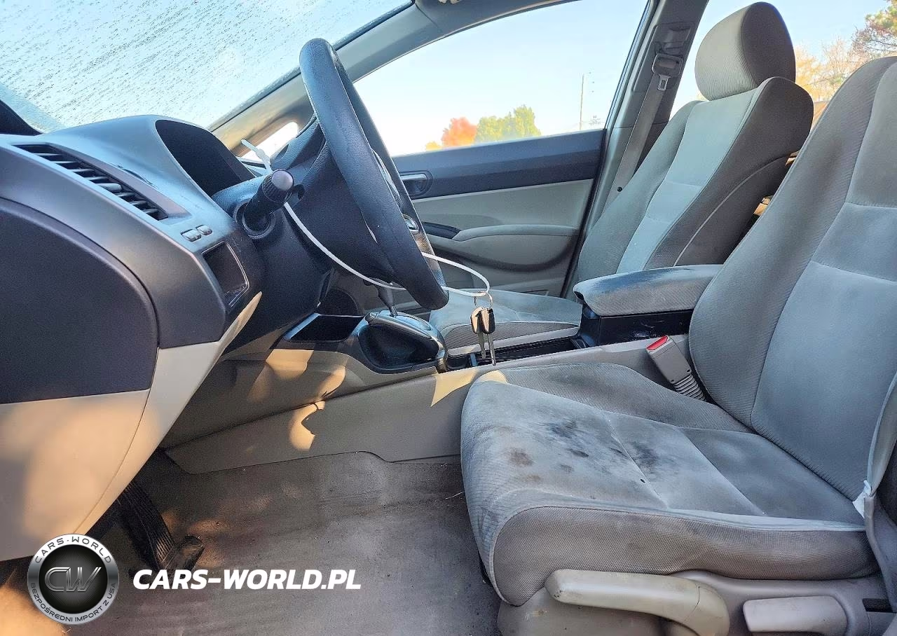 2011 Honda Civic Lx VIN:2HGFA1F50BH500868 - 7