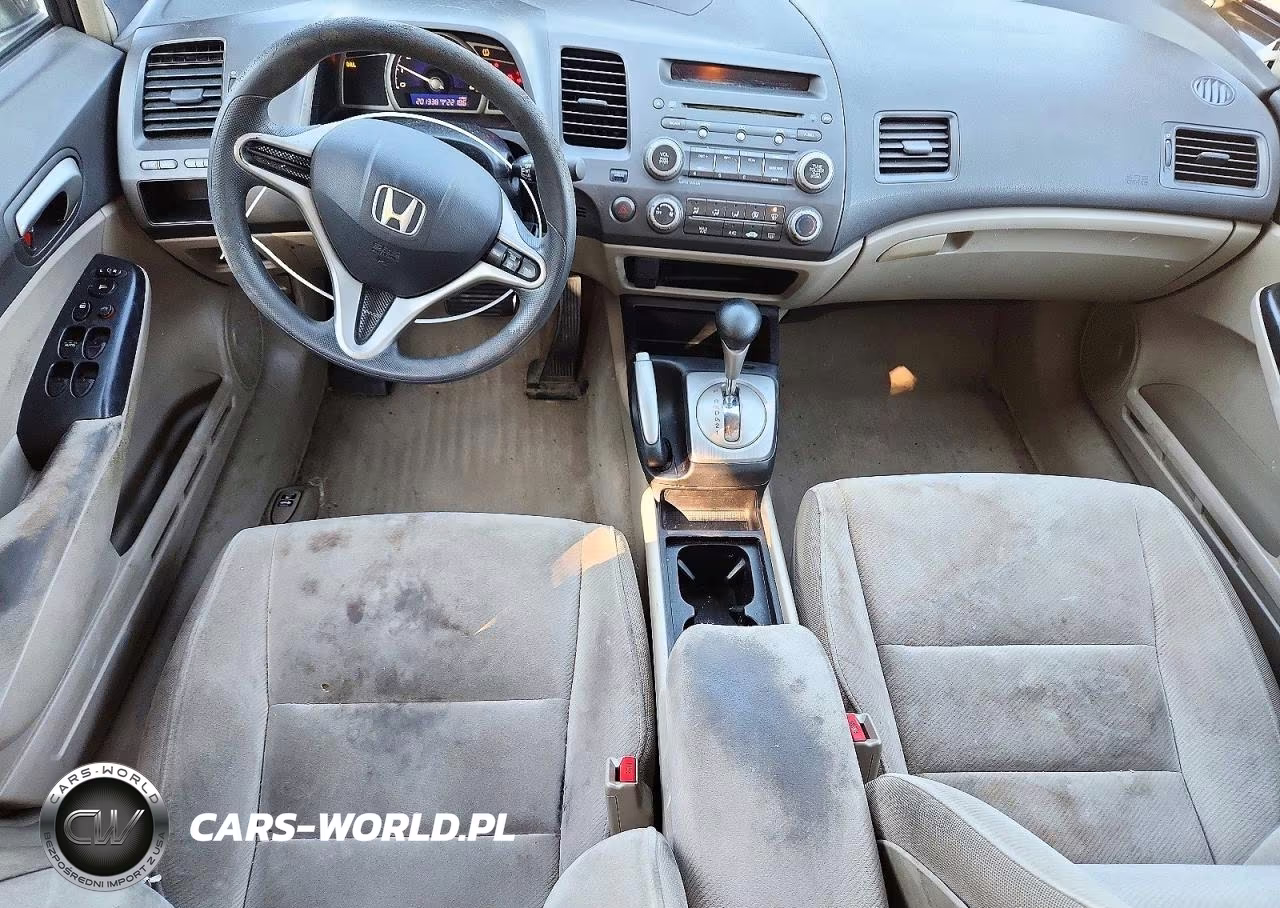 2011 Honda Civic Lx VIN:2HGFA1F50BH500868 - 8