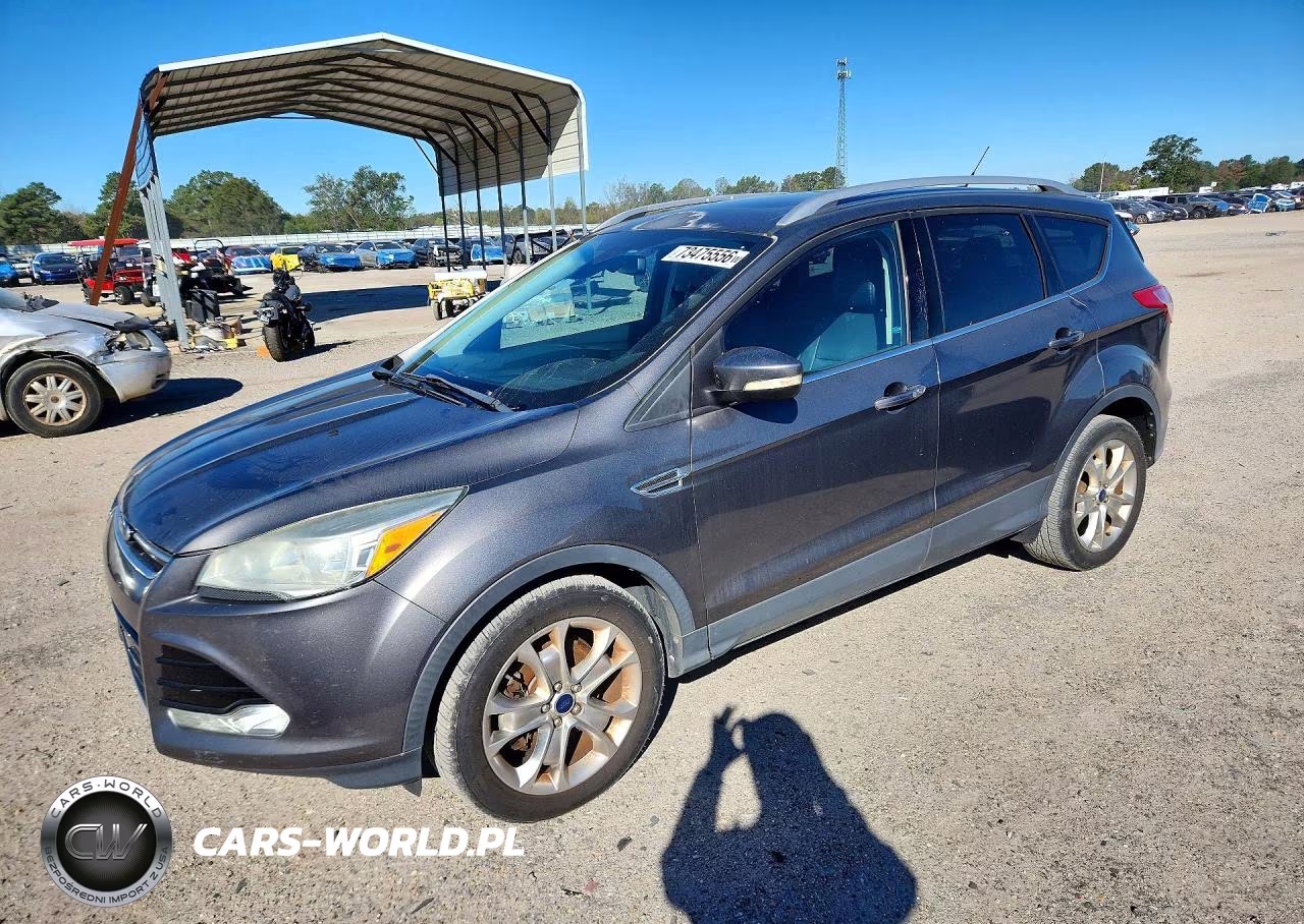 2014 Ford Escape Titanium