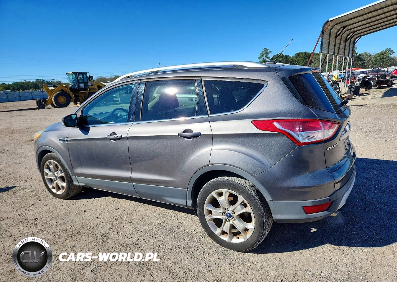 2014 Ford Escape Titanium VIN:1FMCU0J93EUB57354 - 2