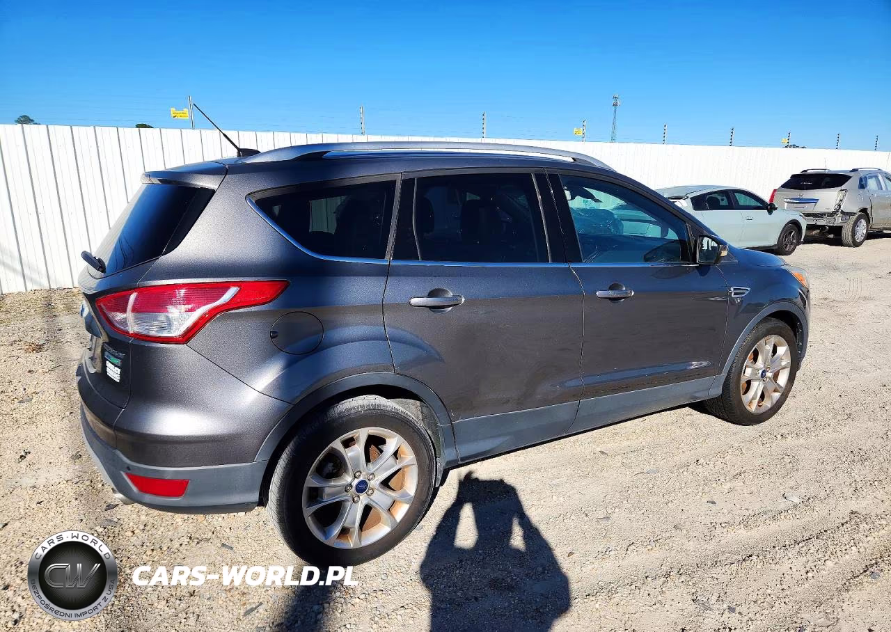 2014 Ford Escape Titanium VIN:1FMCU0J93EUB57354 - 3