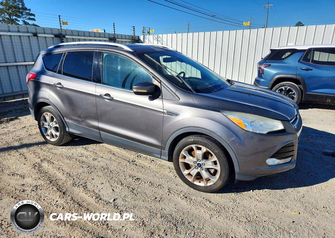 2014 Ford Escape Titanium VIN:1FMCU0J93EUB57354 - 4