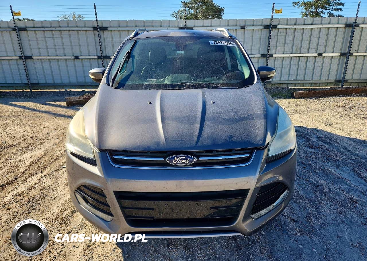 2014 Ford Escape Titanium VIN:1FMCU0J93EUB57354 - 5