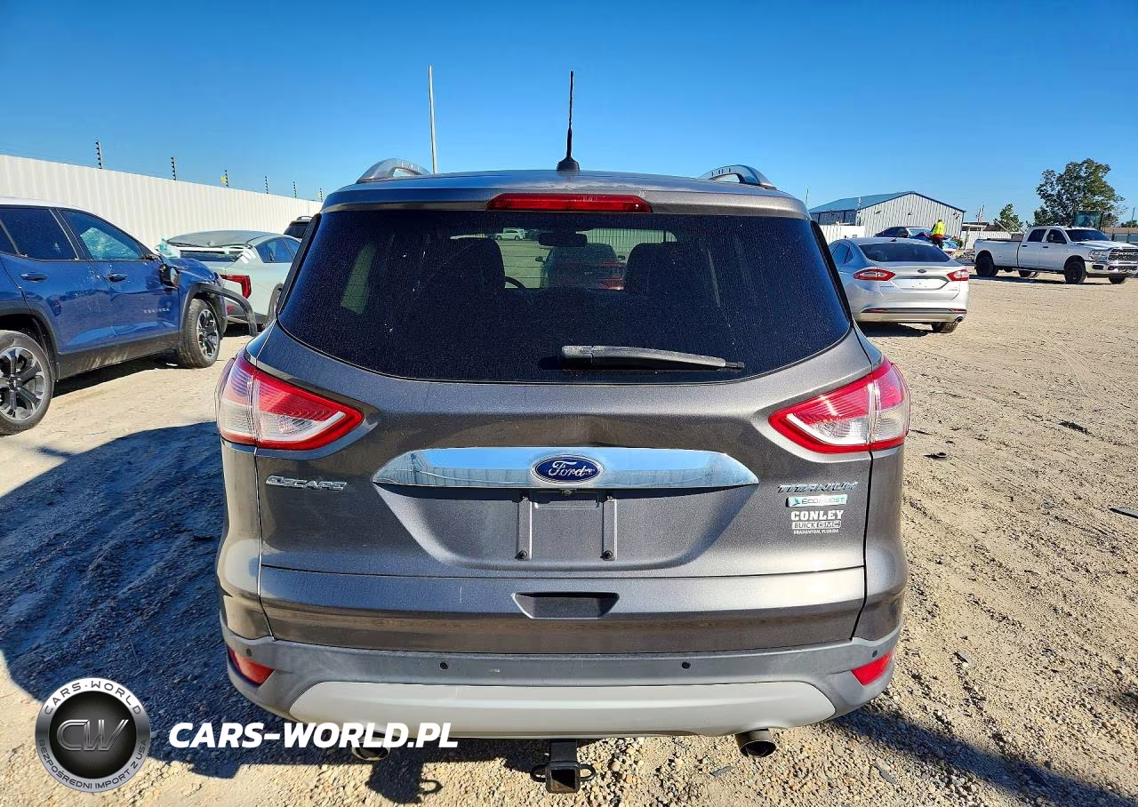 2014 Ford Escape Titanium VIN:1FMCU0J93EUB57354 - 6