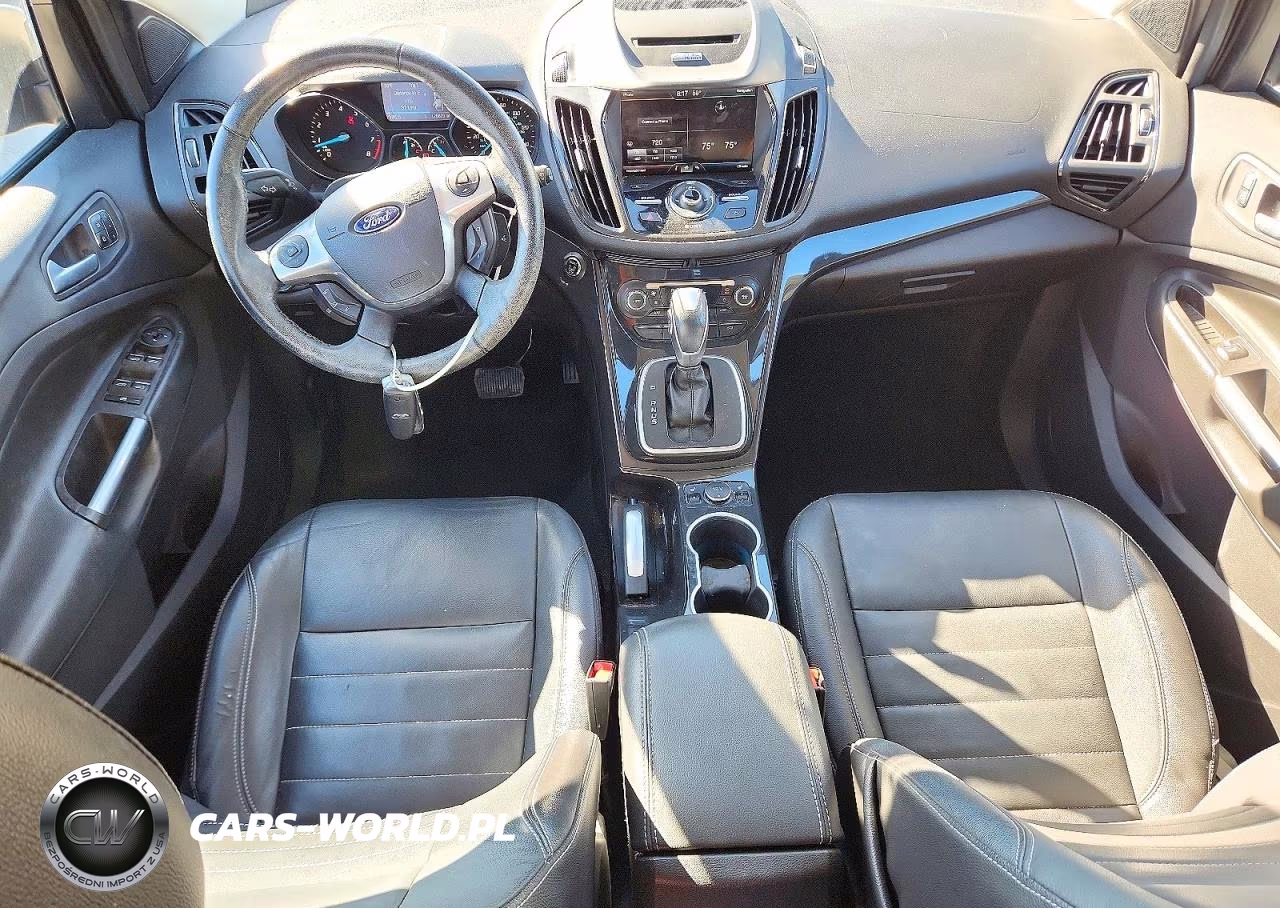 2014 Ford Escape Titanium VIN:1FMCU0J93EUB57354 - 8