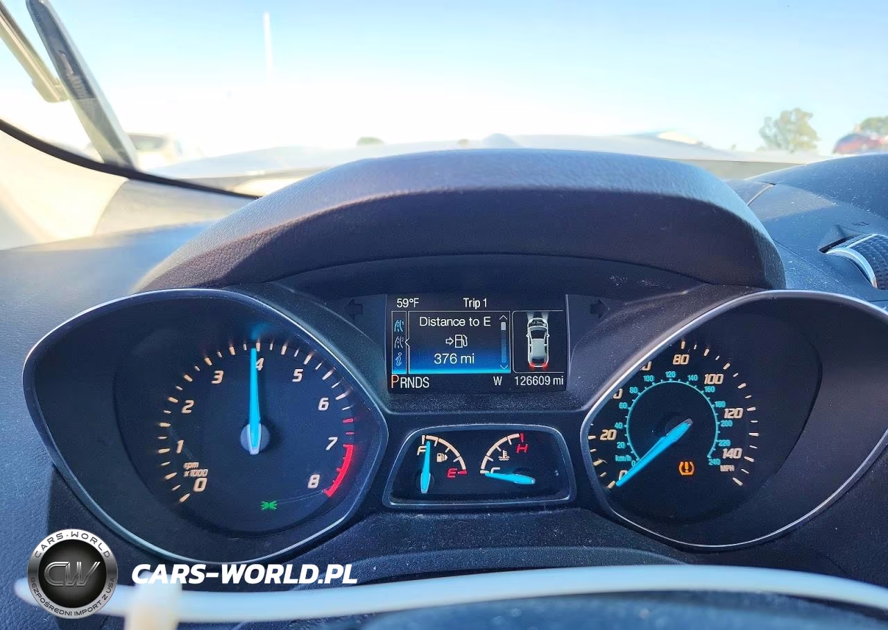 2014 Ford Escape Titanium VIN:1FMCU0J93EUB57354 - 9
