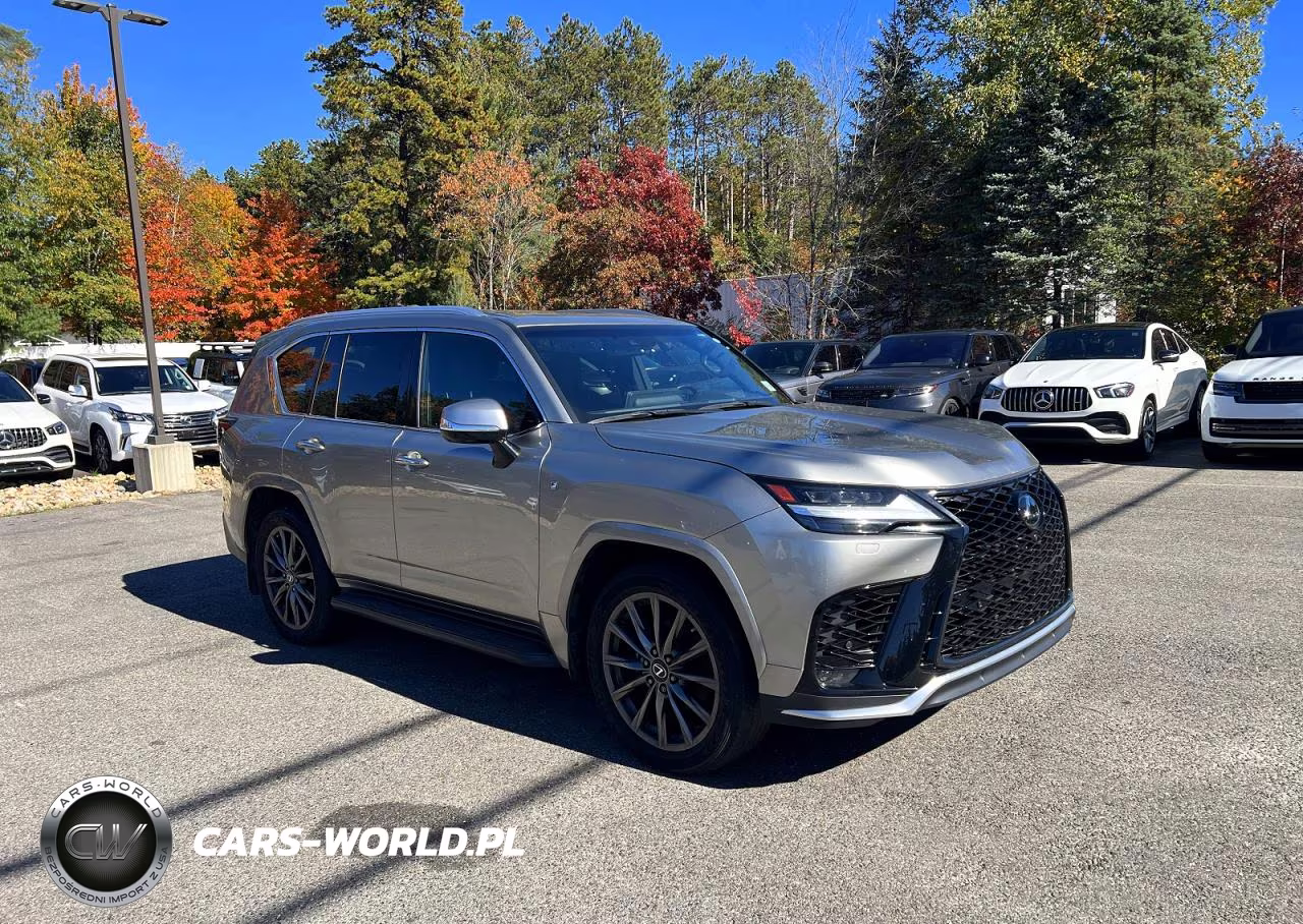 2023 Lexus Lx 600 F Sport Handling VIN:JTJMB7CX2P4030484 - 1