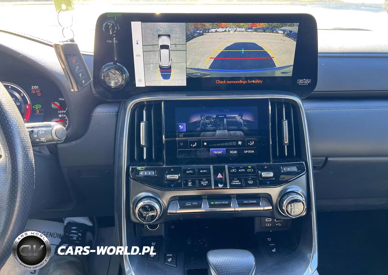 2023 Lexus Lx 600 F Sport Handling VIN:JTJMB7CX2P4030484 - 10