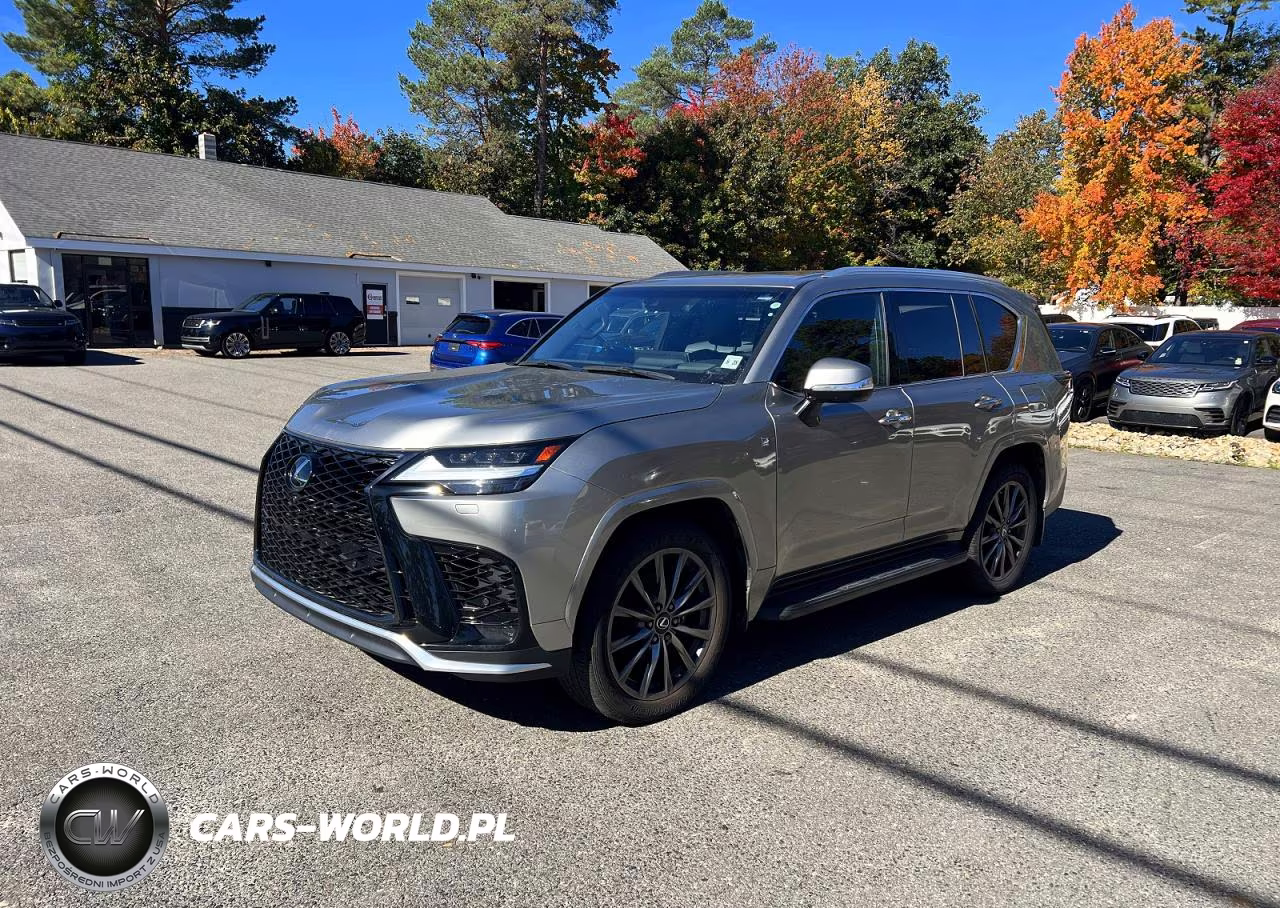 2023 Lexus Lx 600 F Sport Handling VIN:JTJMB7CX2P4030484 - 2