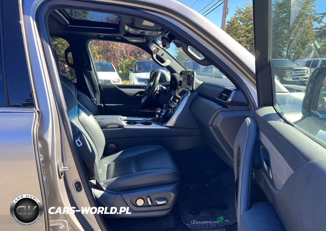 2023 Lexus Lx 600 F Sport Handling VIN:JTJMB7CX2P4030484 - 5