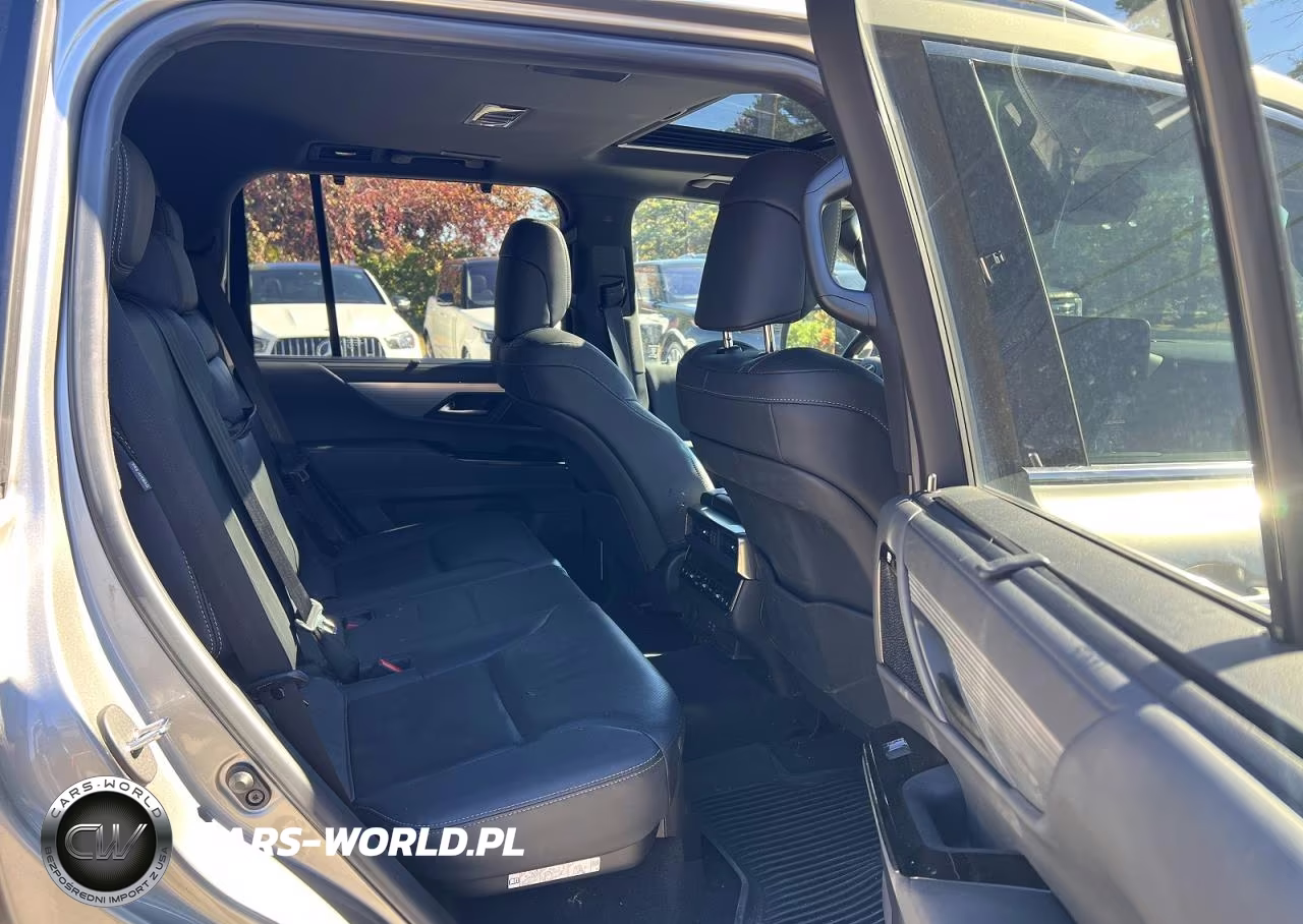 2023 Lexus Lx 600 F Sport Handling VIN:JTJMB7CX2P4030484 - 6