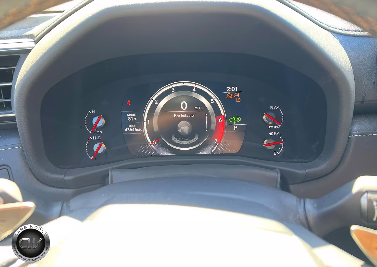 2023 Lexus Lx 600 F Sport Handling VIN:JTJMB7CX2P4030484 - 7