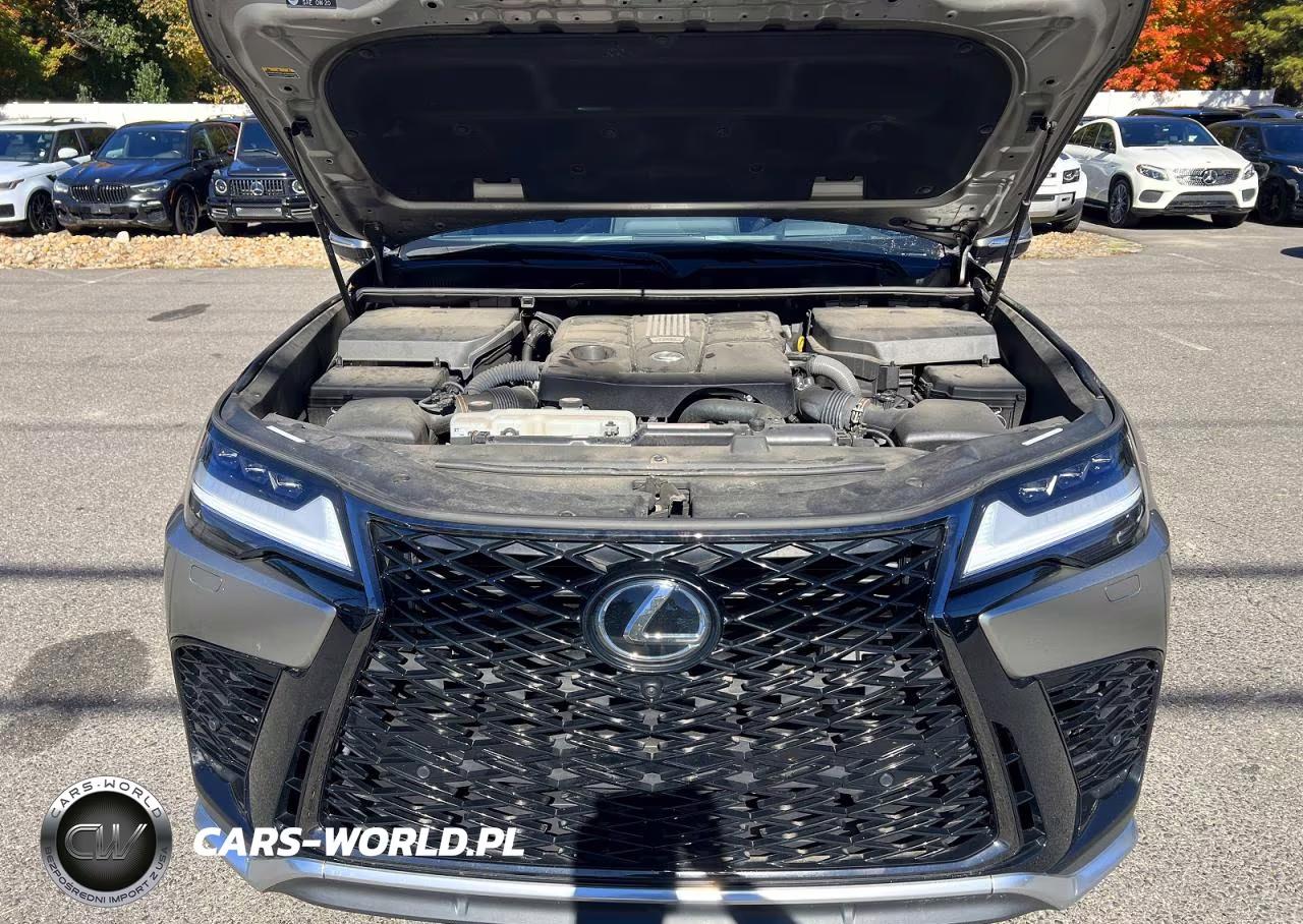 2023 Lexus Lx 600 F Sport Handling VIN:JTJMB7CX2P4030484 - 8
