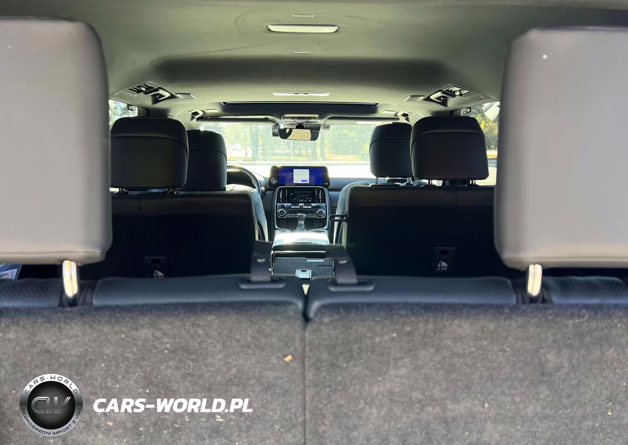 2023 Lexus Lx 600 F Sport Handling VIN:JTJMB7CX2P4030484 - 9