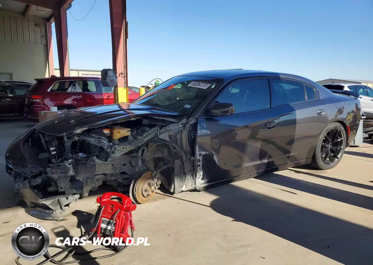 2019 Dodge Charger Sxt