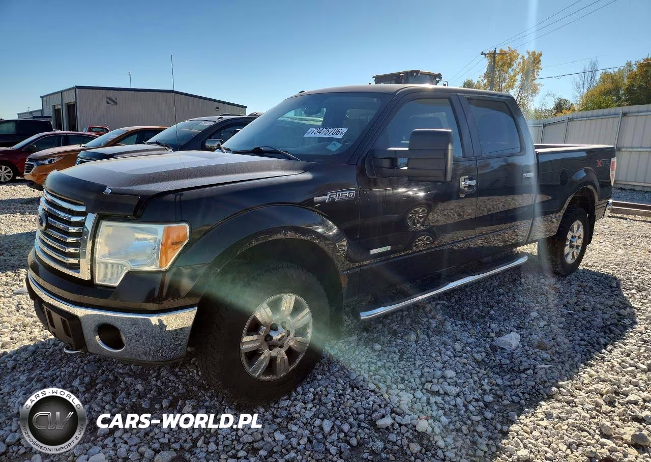 2011 Ford F150 Supercrew