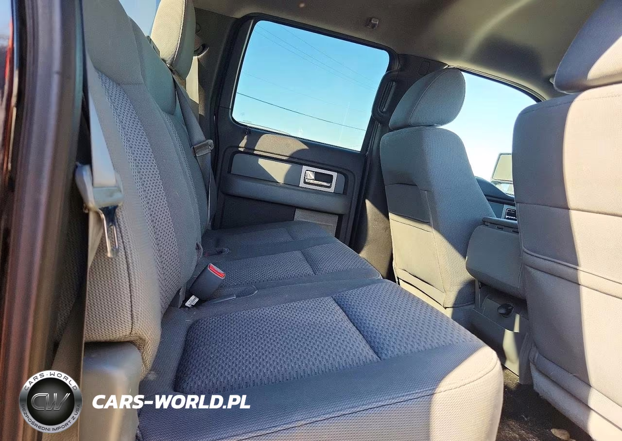 2011 Ford F150 Supercrew VIN:1FTFW1ET6BFA80275 - 10