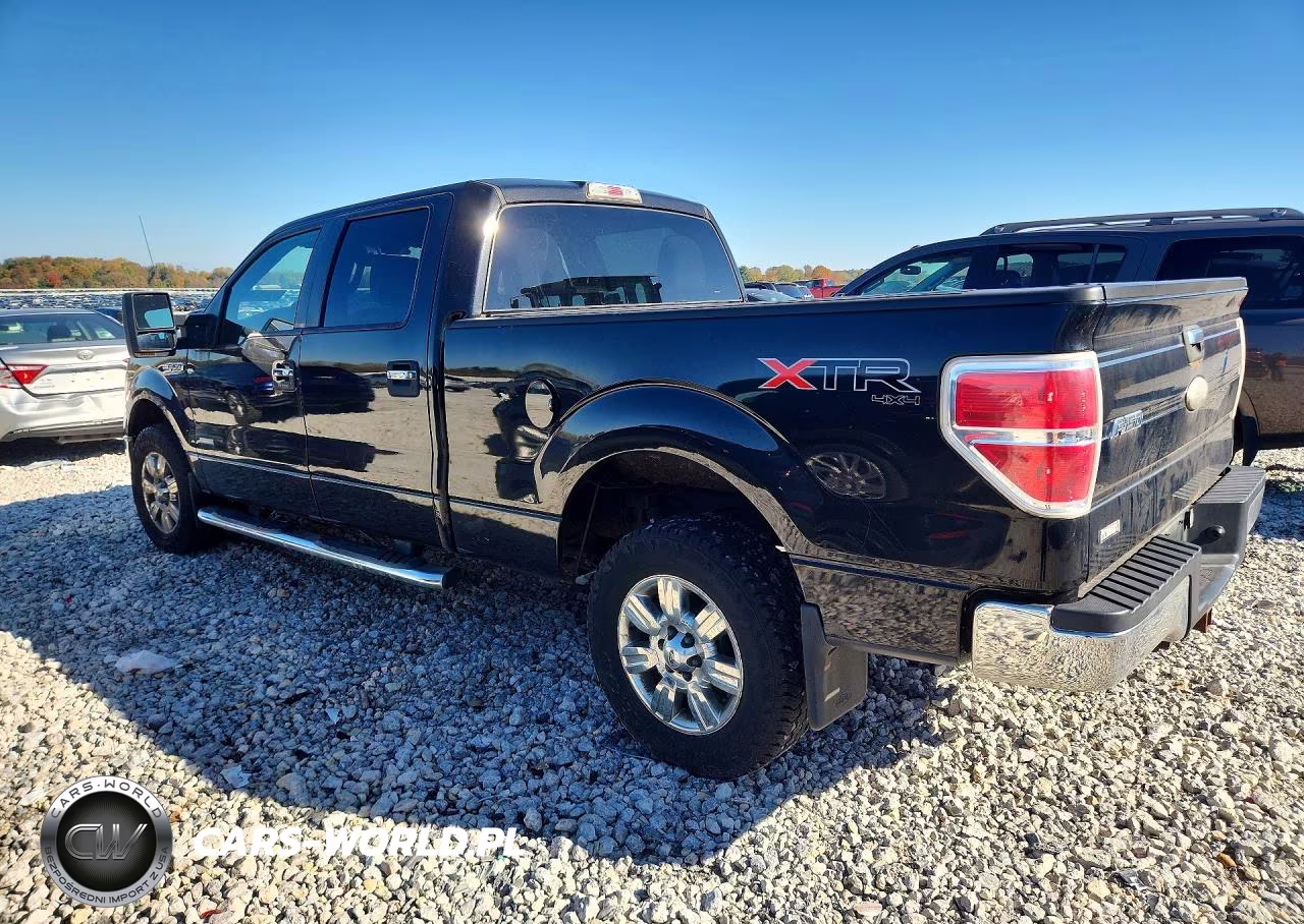 2011 Ford F150 Supercrew VIN:1FTFW1ET6BFA80275 - 2