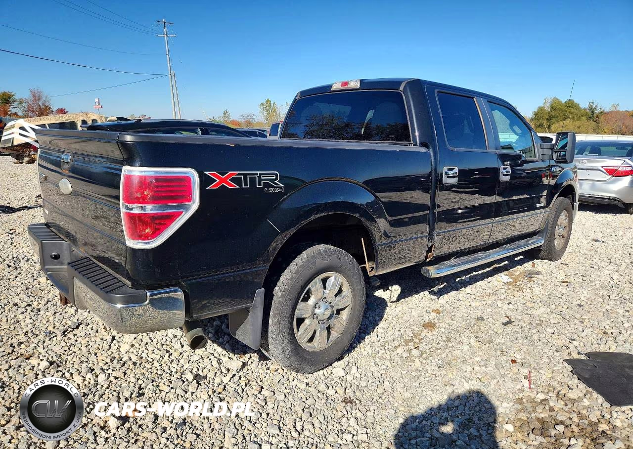 2011 Ford F150 Supercrew VIN:1FTFW1ET6BFA80275 - 3