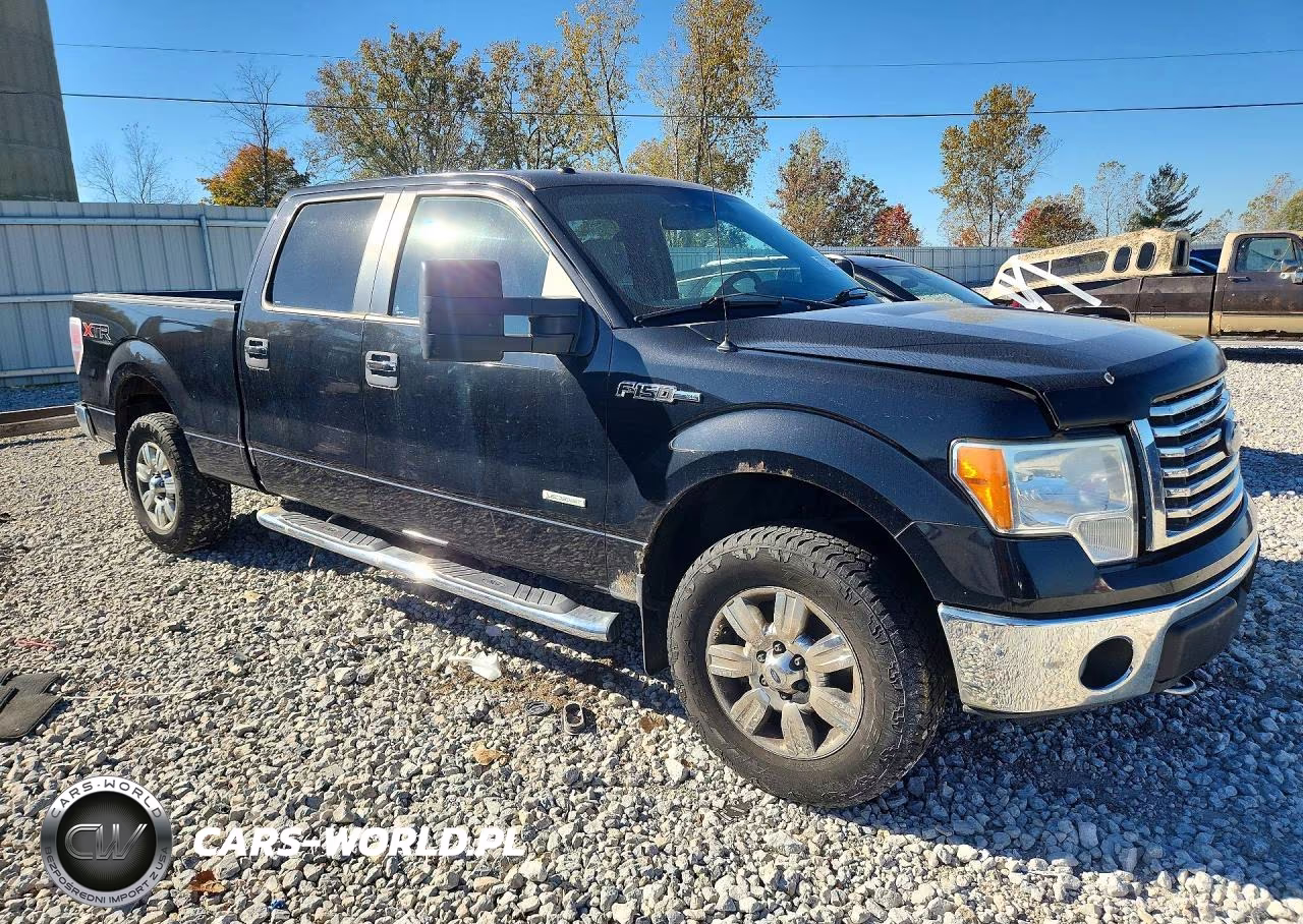 2011 Ford F150 Supercrew VIN:1FTFW1ET6BFA80275 - 4