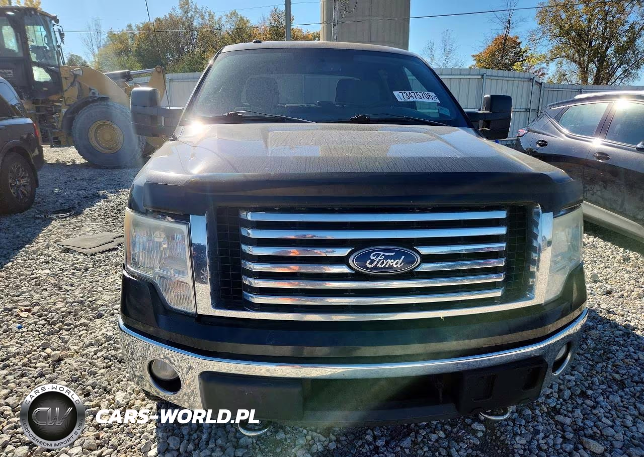 2011 Ford F150 Supercrew VIN:1FTFW1ET6BFA80275 - 5