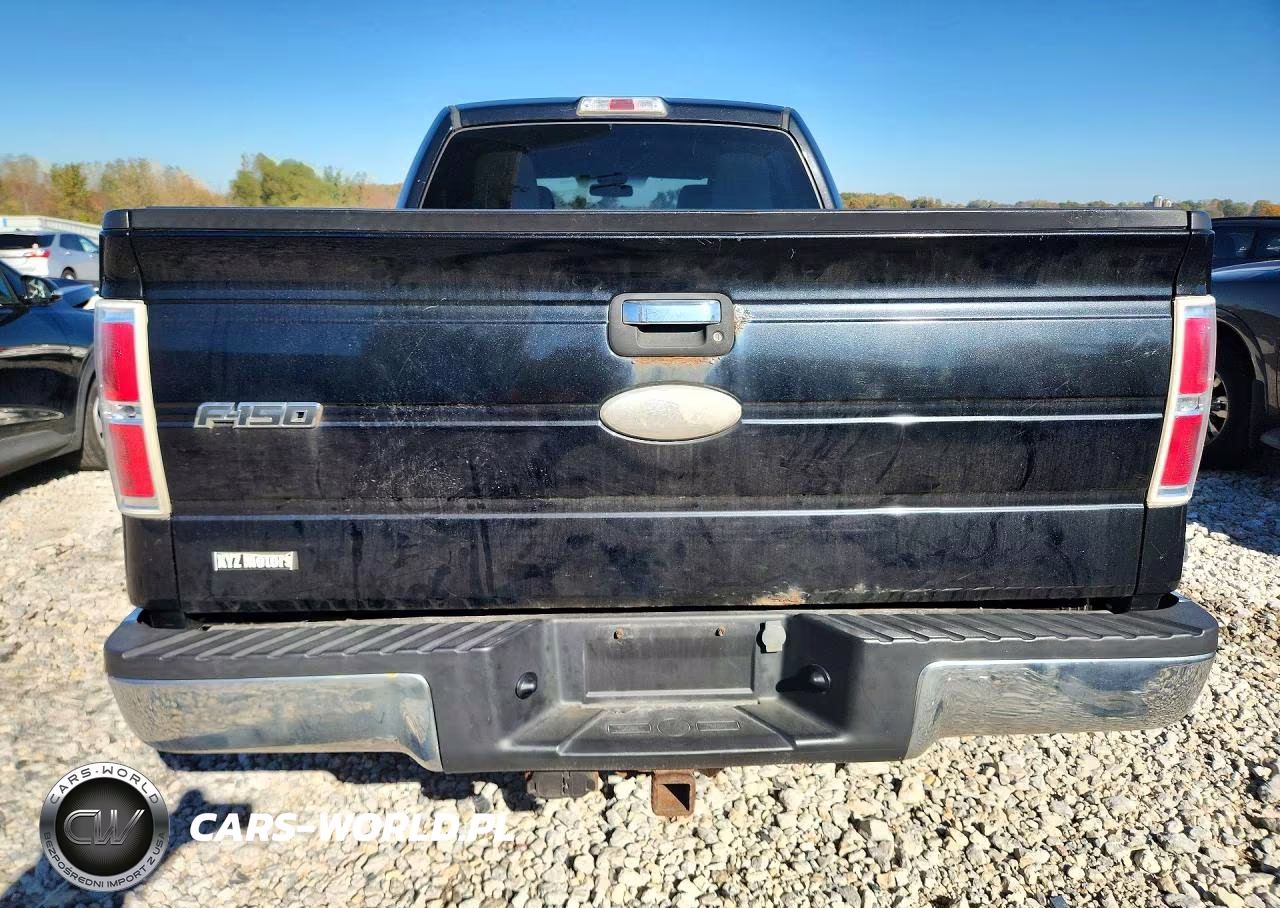 2011 Ford F150 Supercrew VIN:1FTFW1ET6BFA80275 - 6