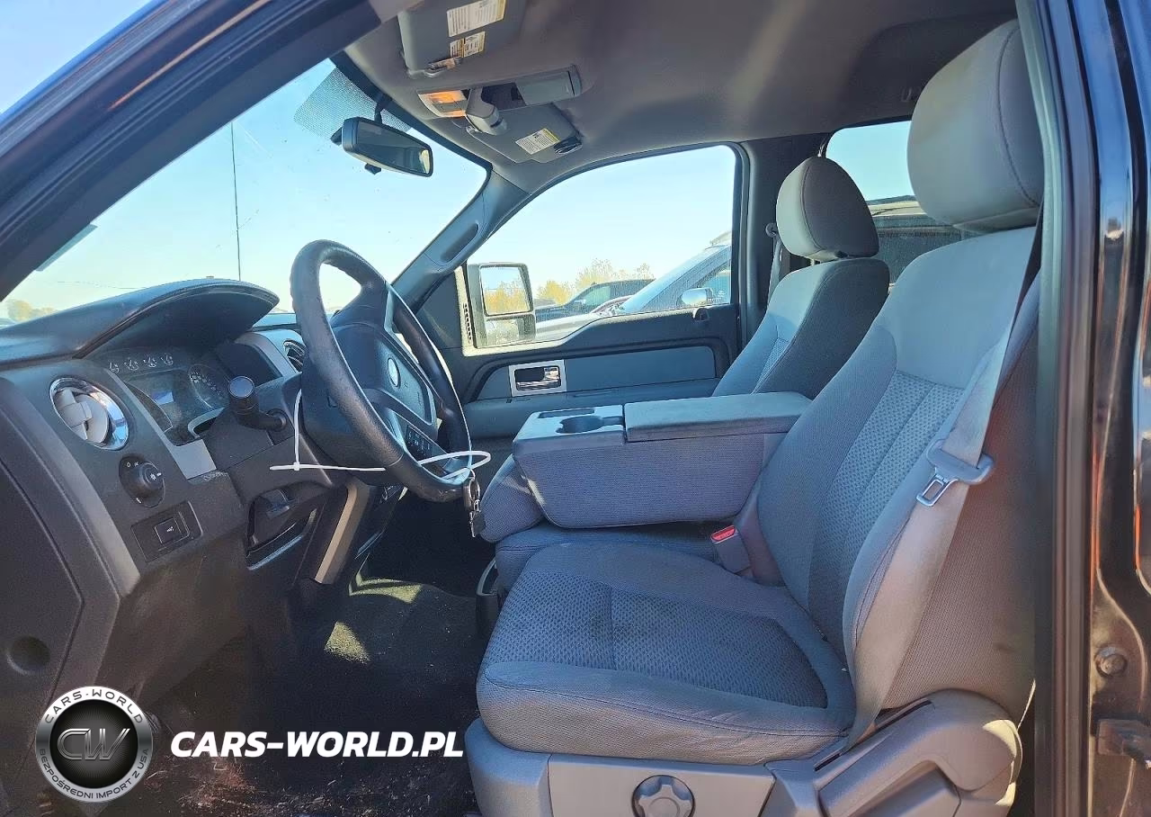 2011 Ford F150 Supercrew VIN:1FTFW1ET6BFA80275 - 7