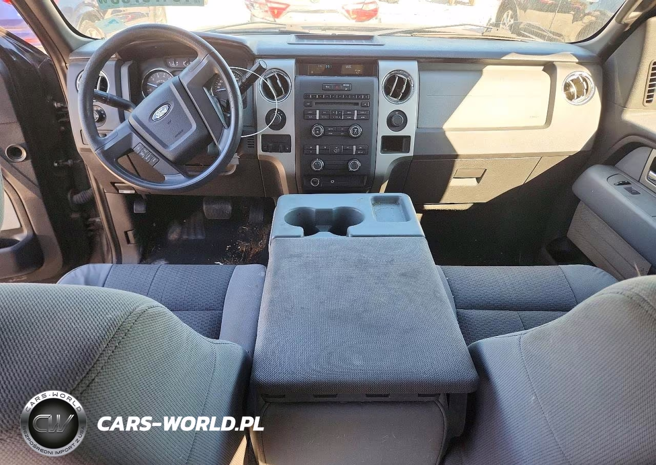 2011 Ford F150 Supercrew VIN:1FTFW1ET6BFA80275 - 8