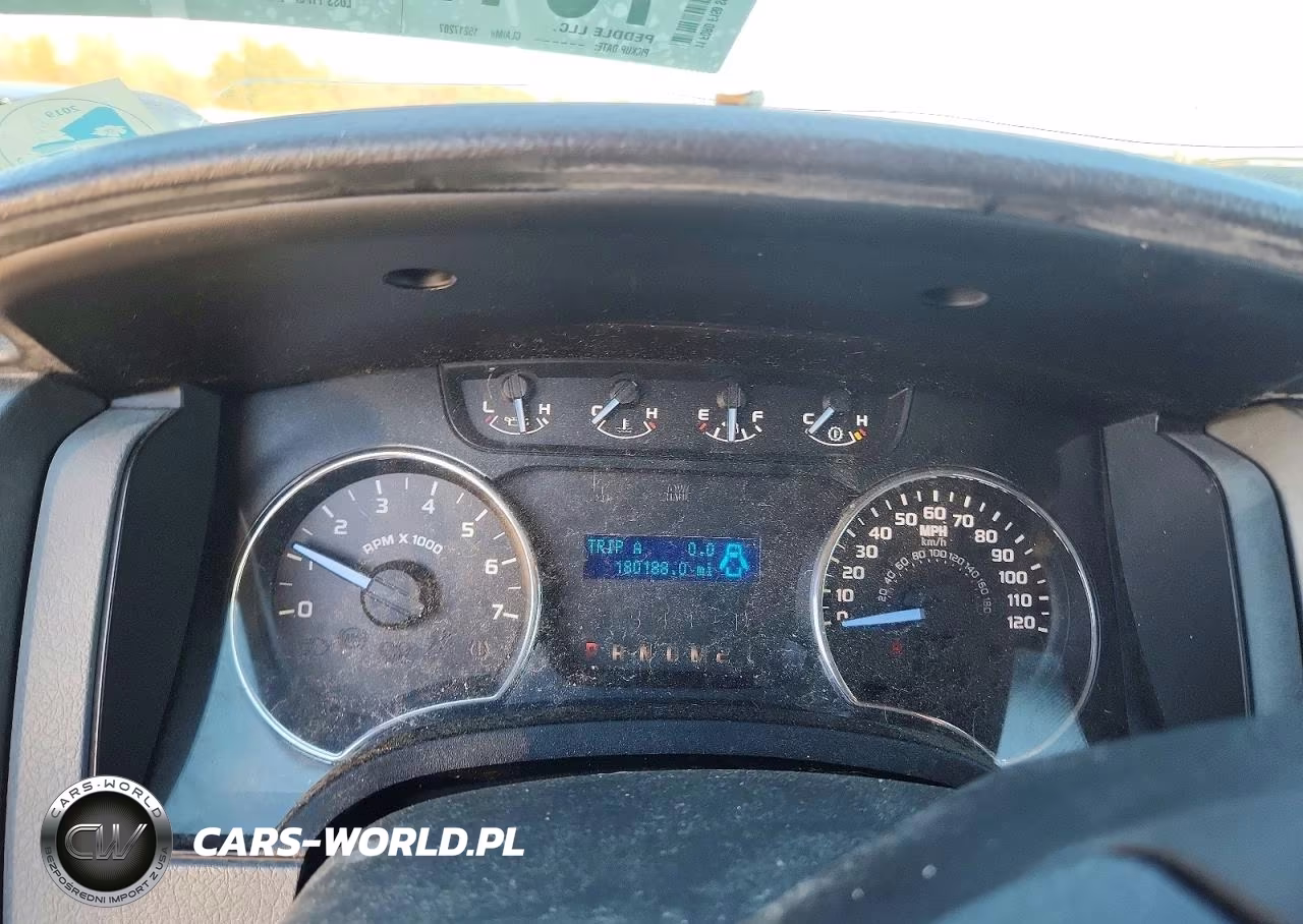 2011 Ford F150 Supercrew VIN:1FTFW1ET6BFA80275 - 9