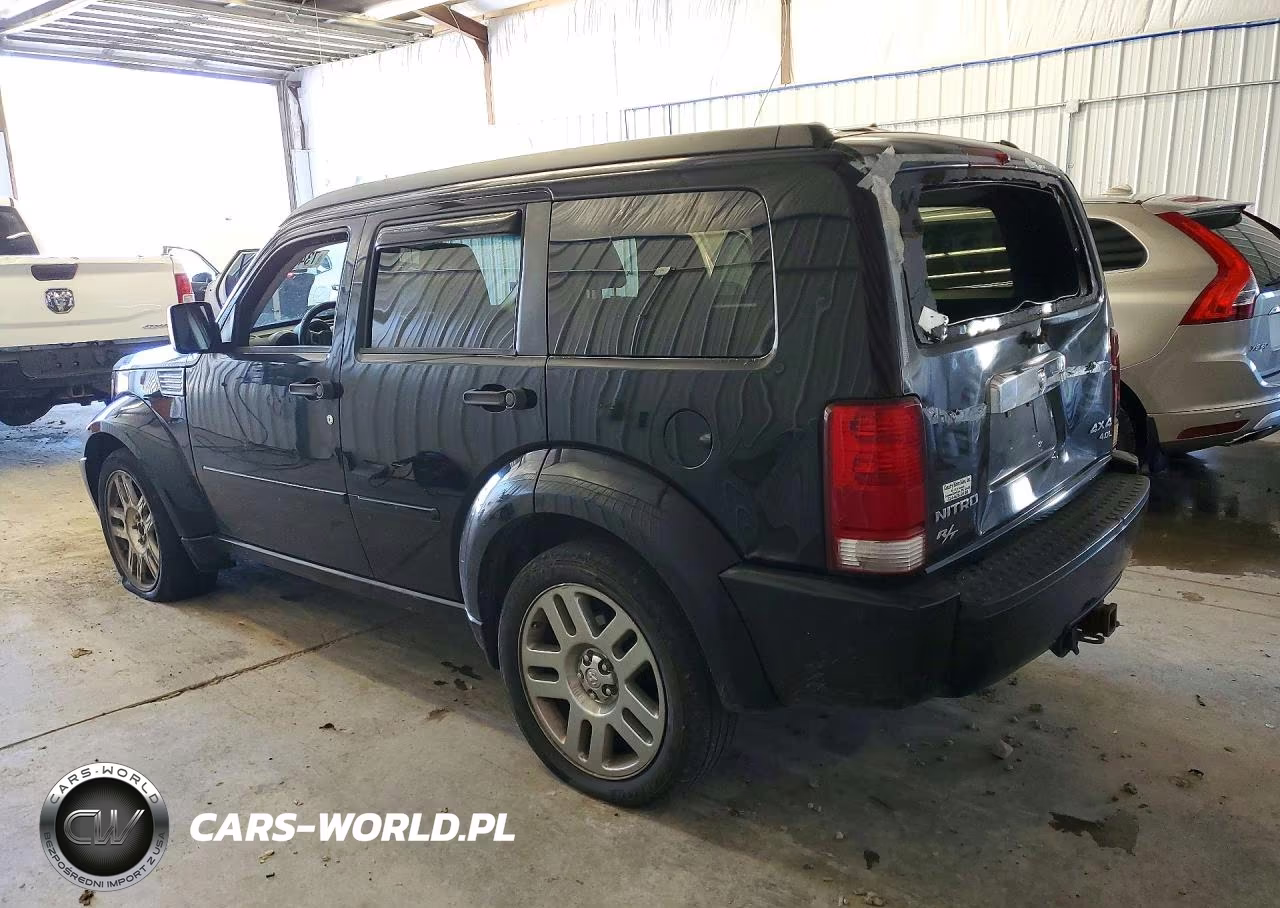 2007 Dodge Nitro R-T VIN:1D8GU58607W737460 - 2