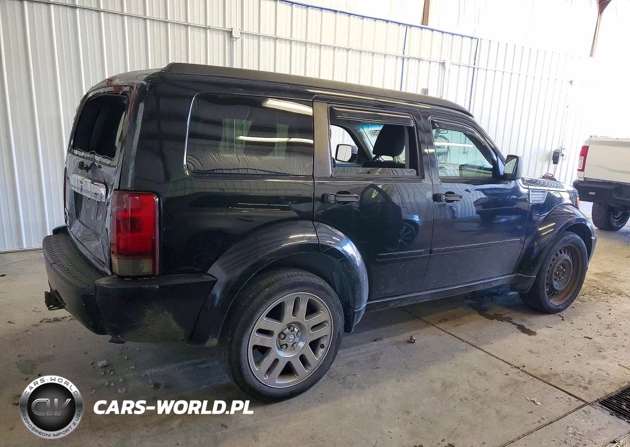 2007 Dodge Nitro R-T VIN:1D8GU58607W737460 - 3