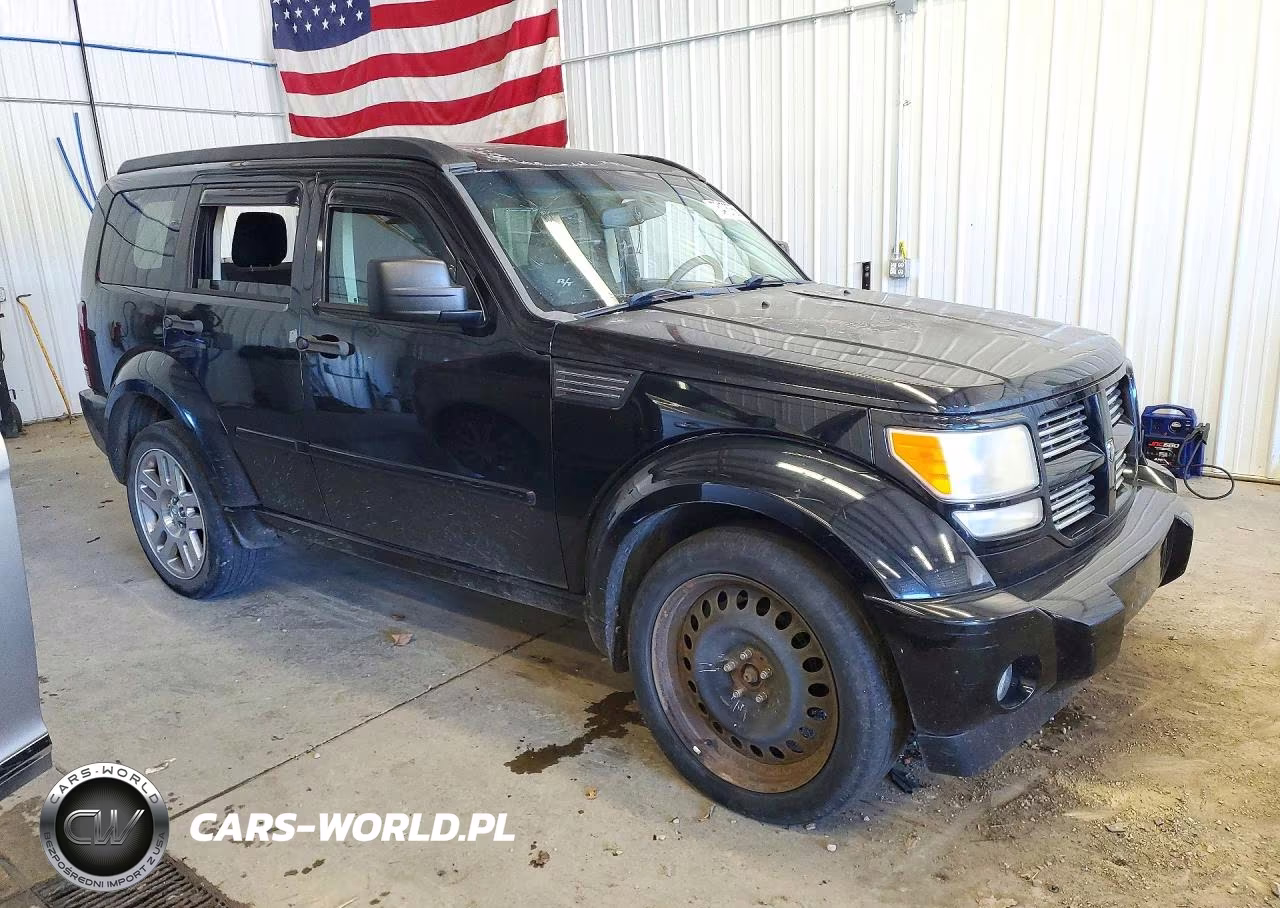 2007 Dodge Nitro R-T VIN:1D8GU58607W737460 - 4