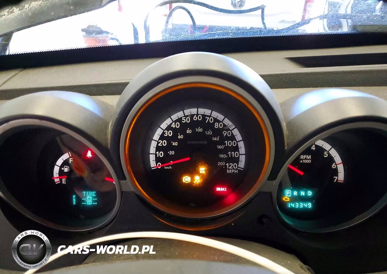 2007 Dodge Nitro R-T VIN:1D8GU58607W737460 - 9