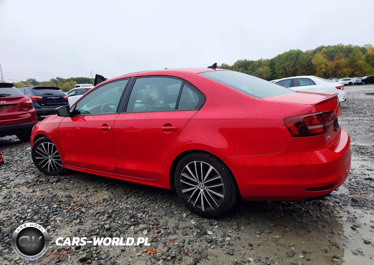 2017 Volkswagen Jetta Sport VIN:3VWD17AJ9HM309325 - 2