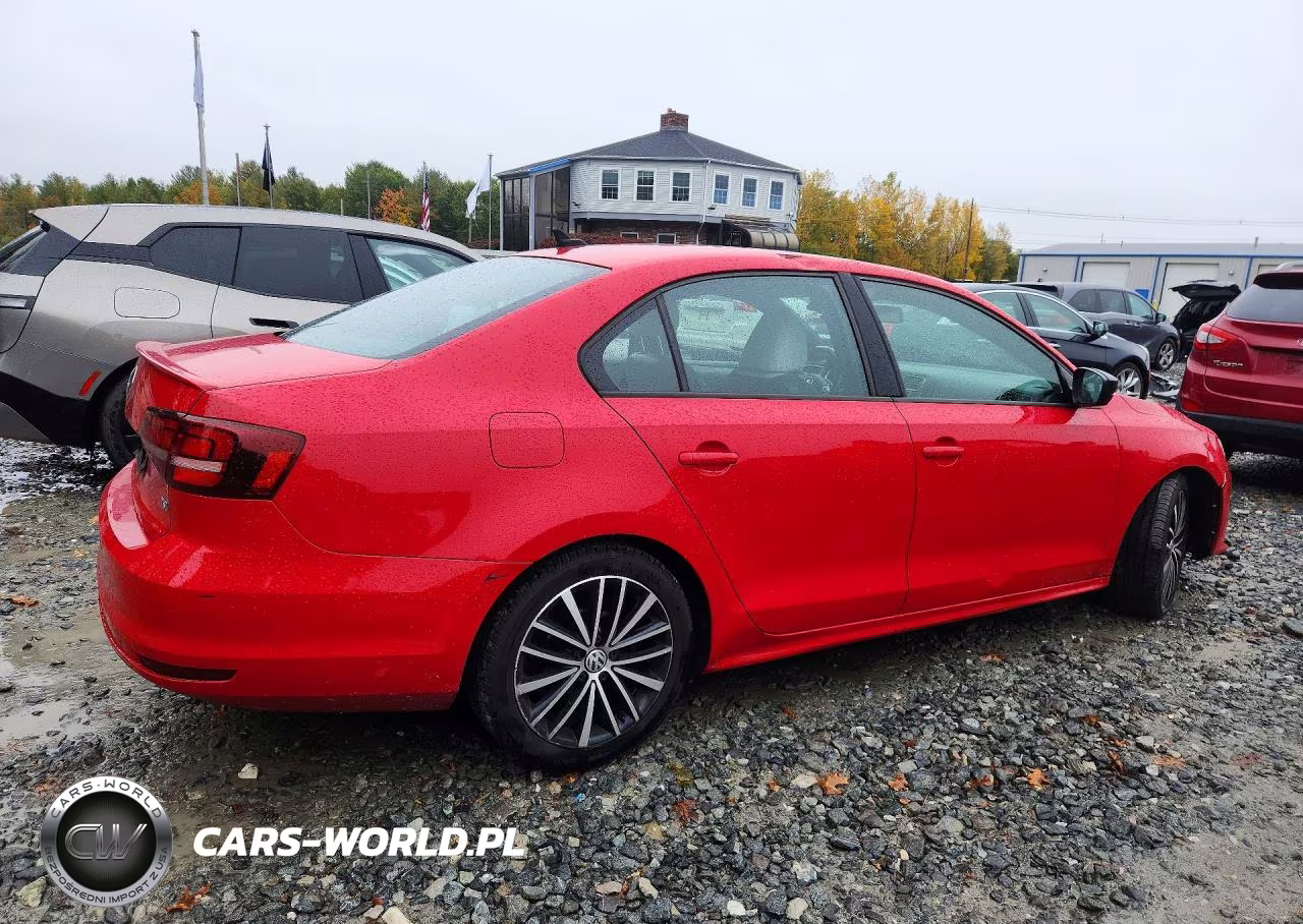 2017 Volkswagen Jetta Sport VIN:3VWD17AJ9HM309325 - 3